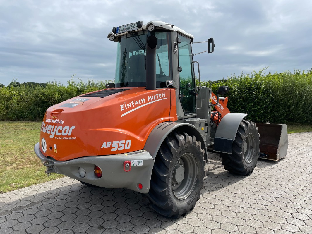 Atlas AR550SL - Chargeuse sur pneus: photos 2 Atlas AR550SL - Chargeuse sur pneus: photos 2