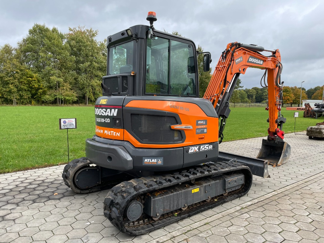 Doosan DX55R-7 - Mini pelle: photos 2 Doosan DX55R-7 - Mini pelle: photos 2