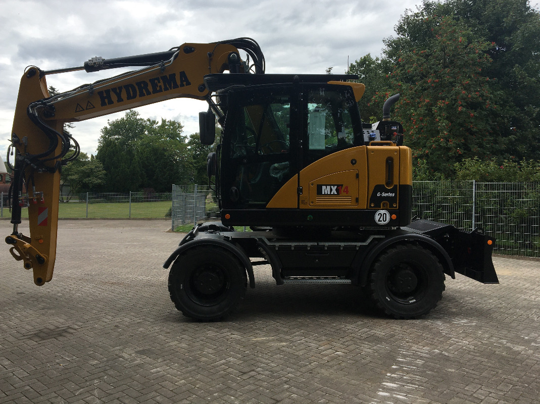 Hydrema MX14G - Grue mobile: photos 3 Hydrema MX14G - Grue mobile: photos 3