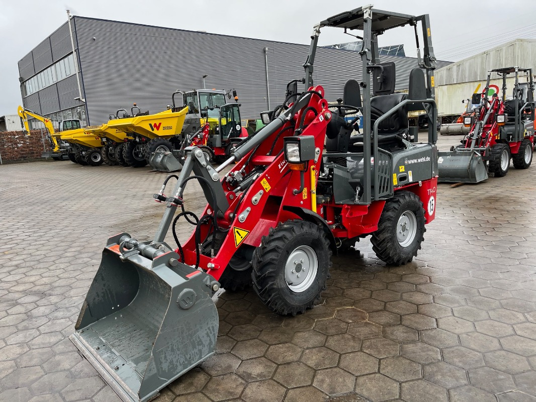 Weidemann WM1140 - Chargeuse sur pneus: photos 1 Weidemann WM1140 - Chargeuse sur pneus: photos 1