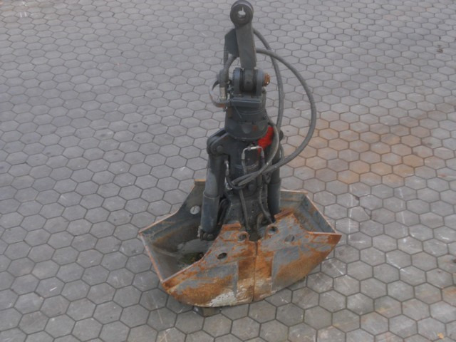 Benne preneuse ZWEISCHALENGREIFER 600 MM
