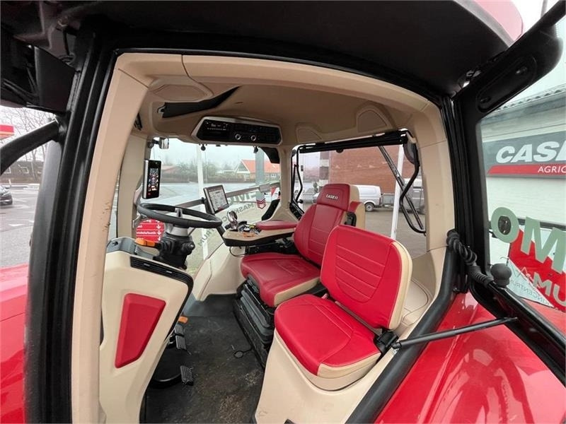 Tracteur agricole Case IH OPTUM 340 CVX. AFS CONNECT: photos 10