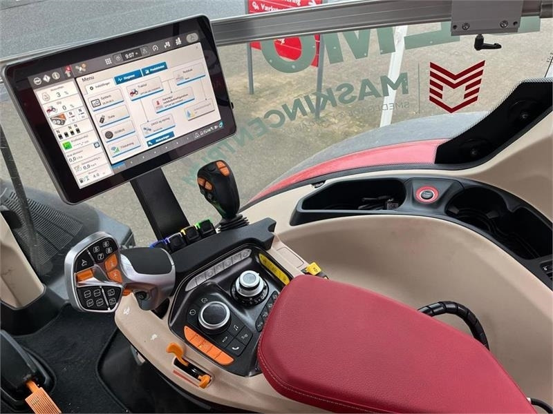 Tracteur agricole Case IH OPTUM 340 CVX. AFS CONNECT: photos 12