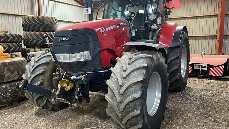 Case IH PUMA 185 CVX 185 cvx - Tracteur agricole: photos 1 Case IH PUMA 185 CVX 185 cvx - Tracteur agricole: photos 1