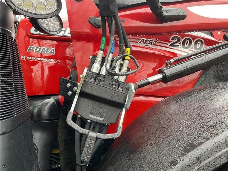 Tracteur agricole Case IH Puma 200 CVX AFS CONNECT: photos 7