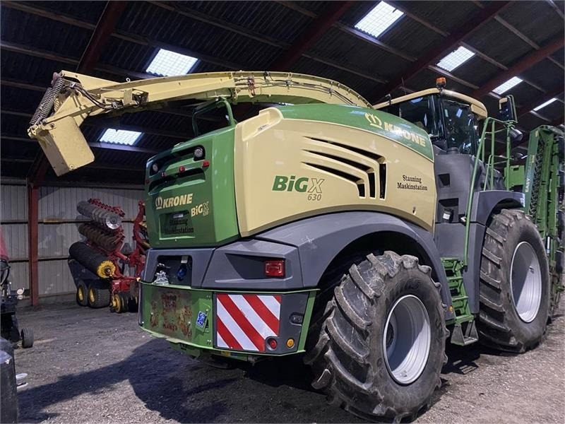 Krone Big X 630 - Ensileuse: photos 2 Krone Big X 630 - Ensileuse: photos 2