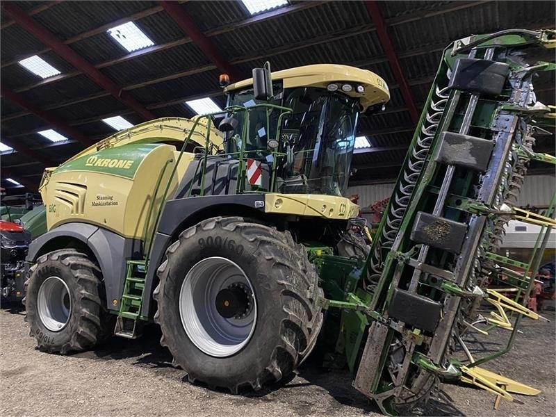 Krone Big X 630 - Ensileuse: photos 1 Krone Big X 630 - Ensileuse: photos 1