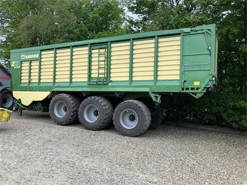 Krone ZX 560 GL - Remorque agricole: photos 1 Krone ZX 560 GL - Remorque agricole: photos 1