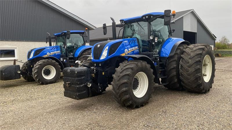 New Holland T7.270 AutoCommand T7.270 - Tracteur agricole: photos 3 New Holland T7.270 AutoCommand T7.270 - Tracteur agricole: photos 3