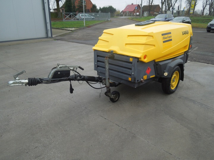 ATLAS COPCO XAS97 - Compresseur d'air: photos 4 ATLAS COPCO XAS97 - Compresseur d'air: photos 4