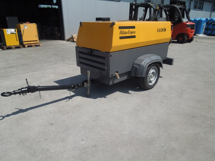 Atlas Copco XAS87 - Compresseur d'air: photos 1 Atlas Copco XAS87 - Compresseur d'air: photos 1