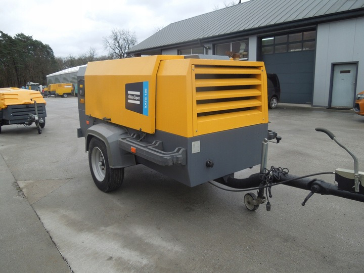 Compresseur d'air Atlas copco XATS186: photos 7
