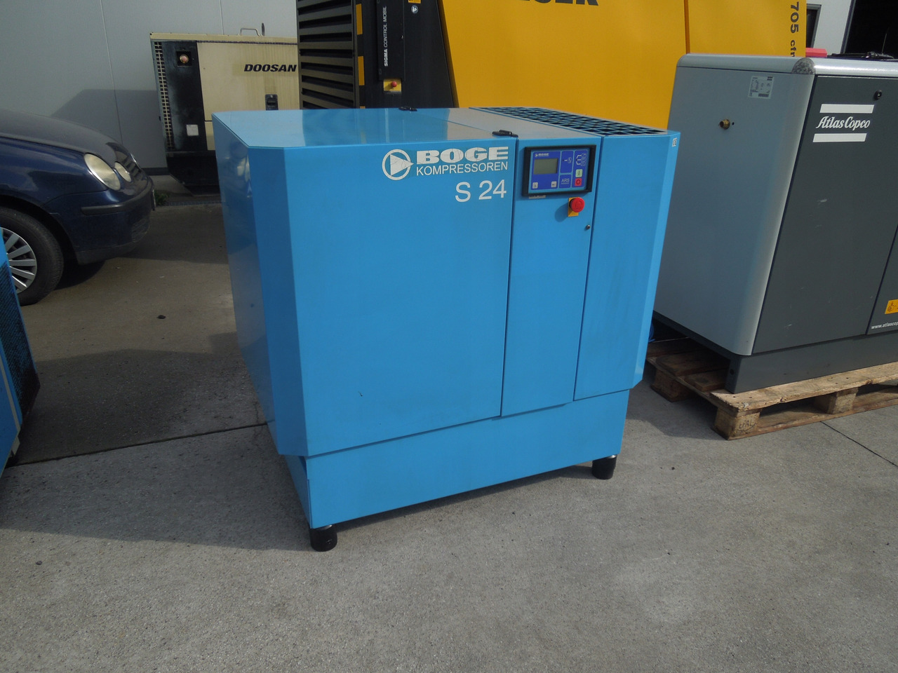 BOGE S24 - Compresseur d'air: photos 1 BOGE S24 - Compresseur d'air: photos 1