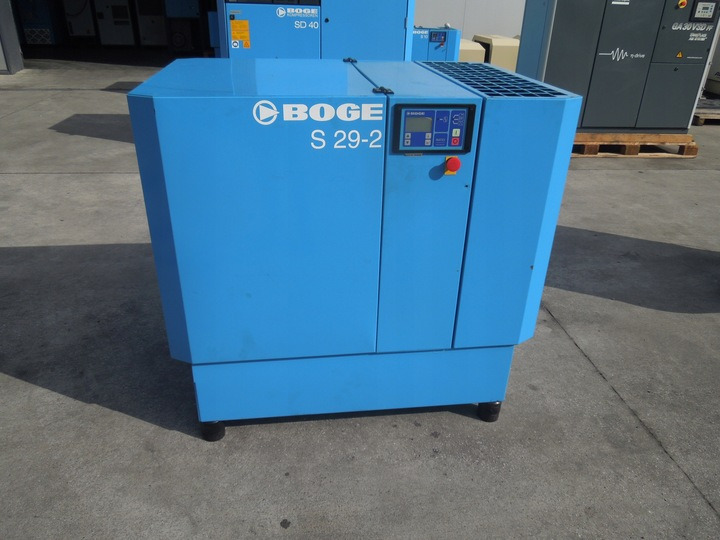 BOGE S29-2 - Compresseur d'air: photos 1 BOGE S29-2 - Compresseur d'air: photos 1