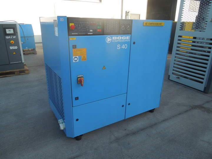 BOGE S40 - Compresseur d'air: photos 1 BOGE S40 - Compresseur d'air: photos 1