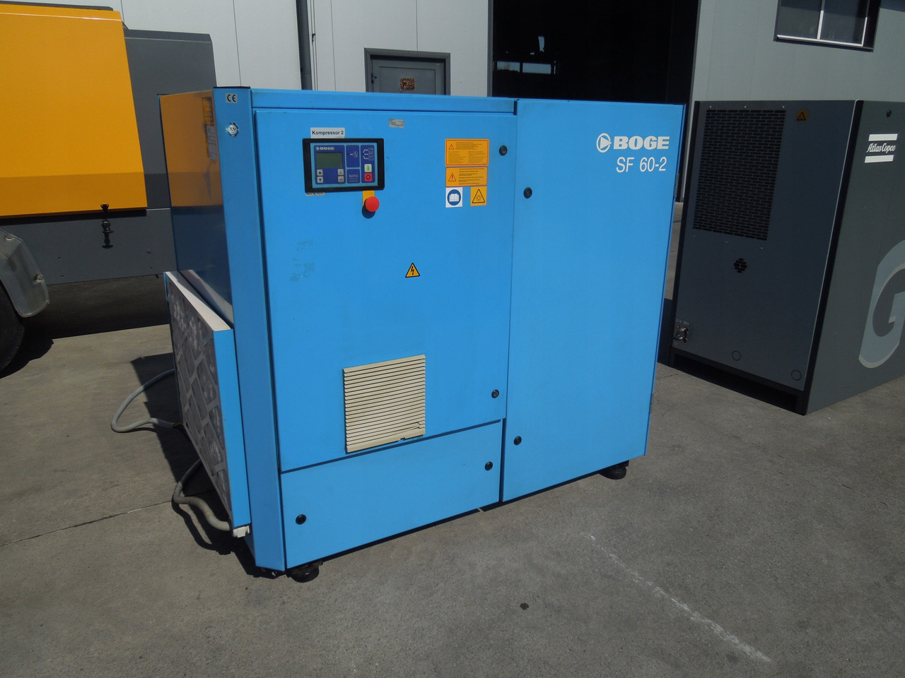 BOGE SF60-2 - Compresseur d'air: photos 1 BOGE SF60-2 - Compresseur d'air: photos 1