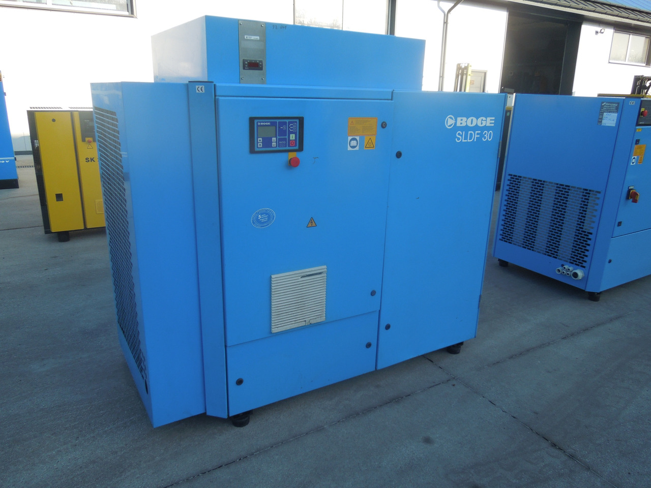 BOGE SLDF30 - Compresseur d'air: photos 1 BOGE SLDF30 - Compresseur d'air: photos 1