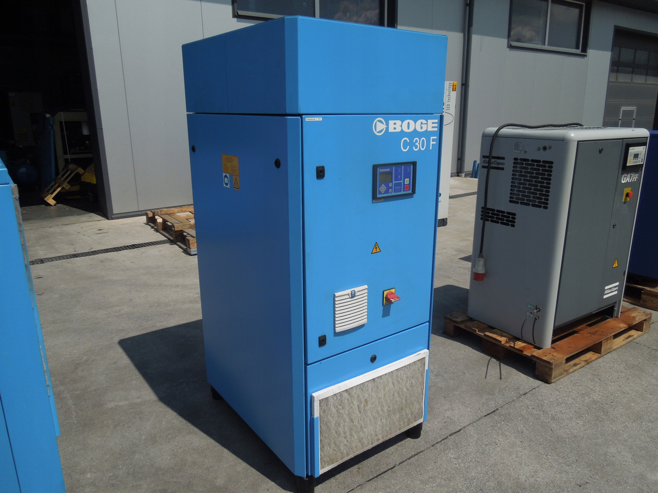 Boge C30F - Compresseur d'air: photos 1 Boge C30F - Compresseur d'air: photos 1