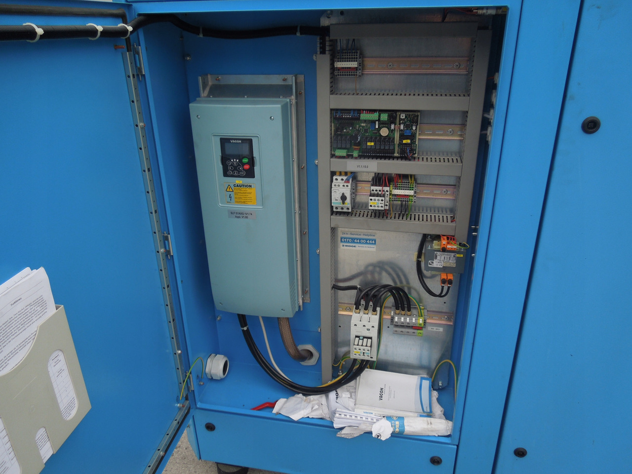 Boge SLF51 - Compresseur d'air: photos 4 Boge SLF51 - Compresseur d'air: photos 4