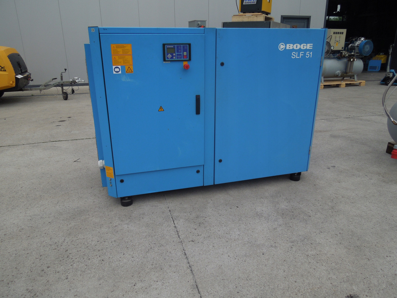 Boge SLF51 - Compresseur d'air: photos 1 Boge SLF51 - Compresseur d'air: photos 1