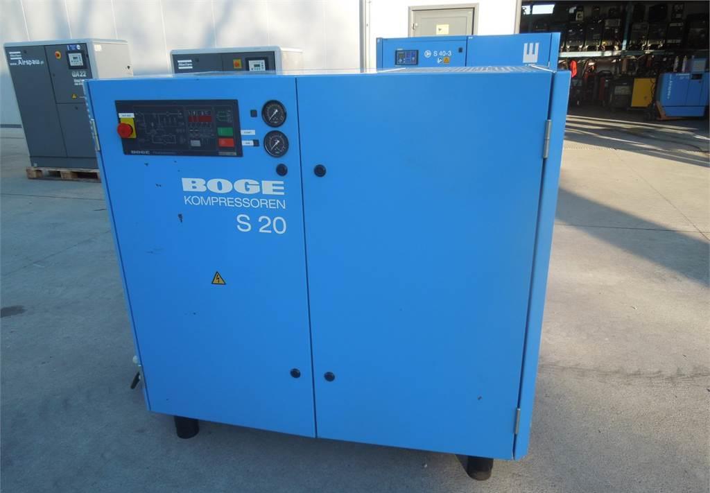 Boge SPRĘŻARKA ŚRUBOWA S20 15KW - Compresseur d'air: photos 1 Boge SPRĘŻARKA ŚRUBOWA S20 15KW - Compresseur d'air: photos 1