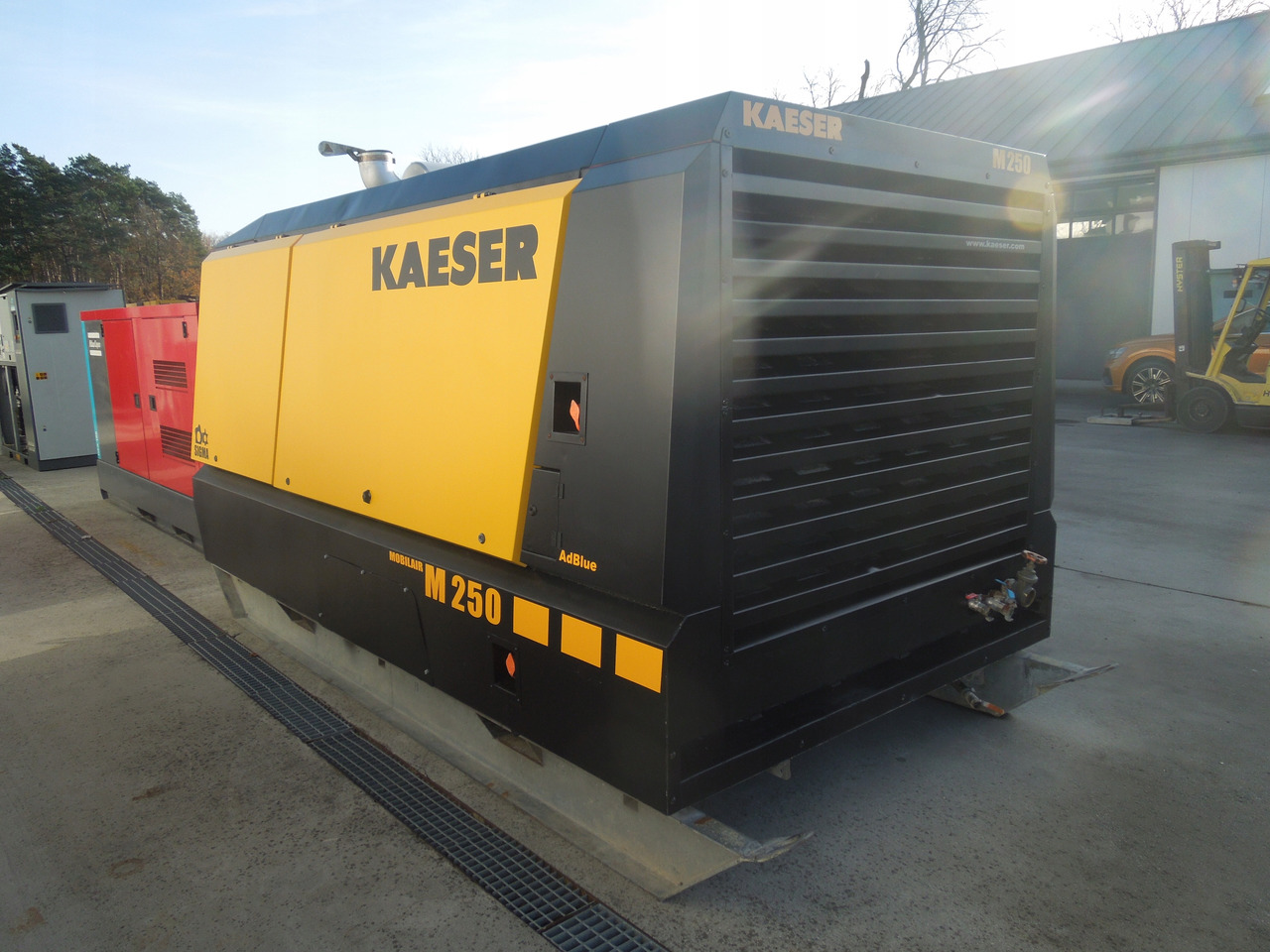 KAESER M250 - Compresseur d'air: photos 4 KAESER M250 - Compresseur d'air: photos 4