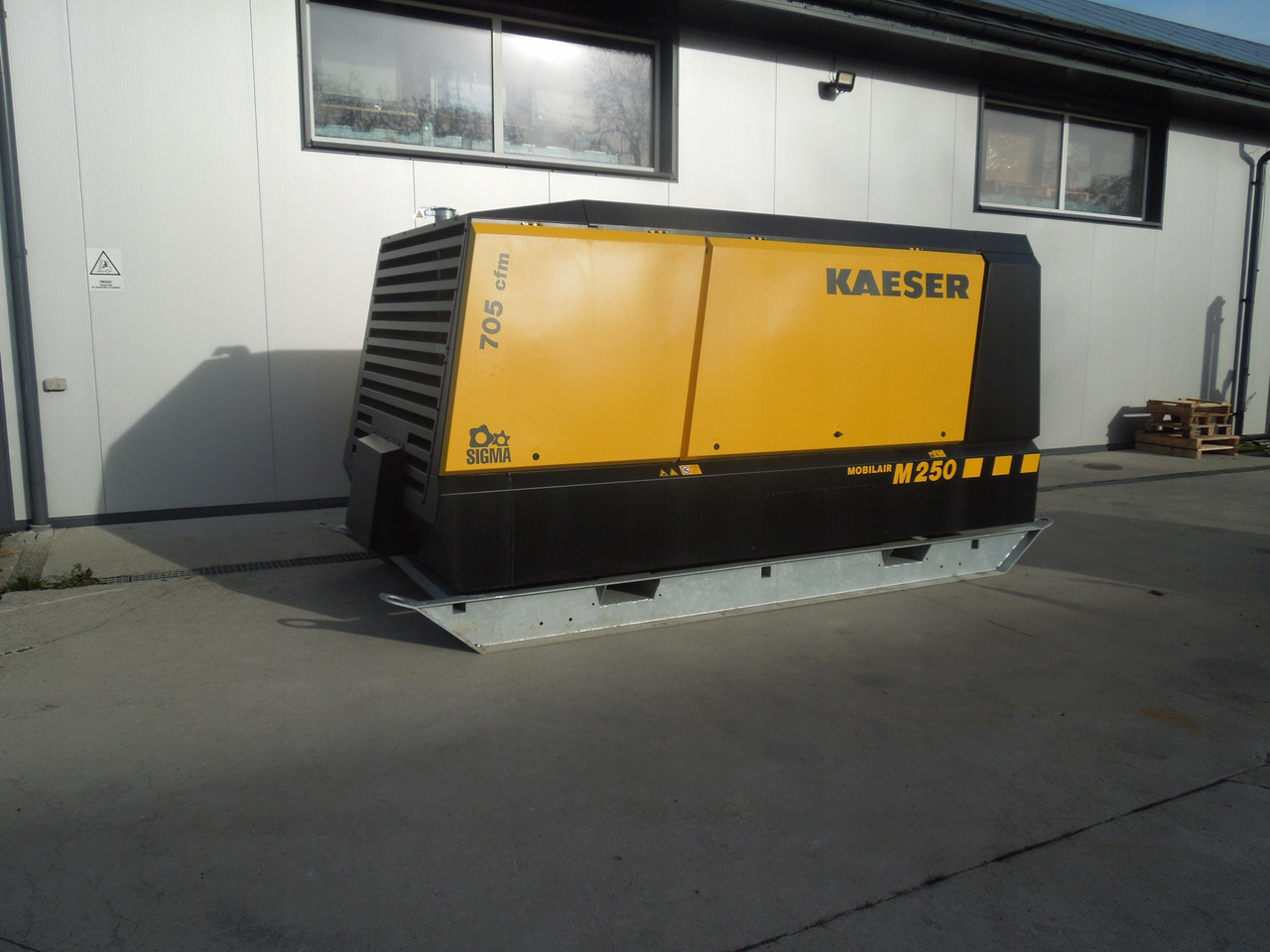 KAESER M250 - Compresseur d'air: photos 1 KAESER M250 - Compresseur d'air: photos 1