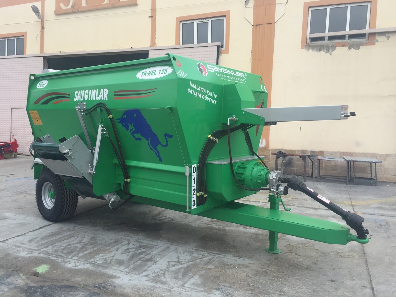 SAYGINLAR - Best Offer - Brand New HORIZANTAL Double Auger - Mélangeuse: photos 1 SAYGINLAR - Best Offer - Brand New HORIZANTAL Double Auger - Mélangeuse: photos 1