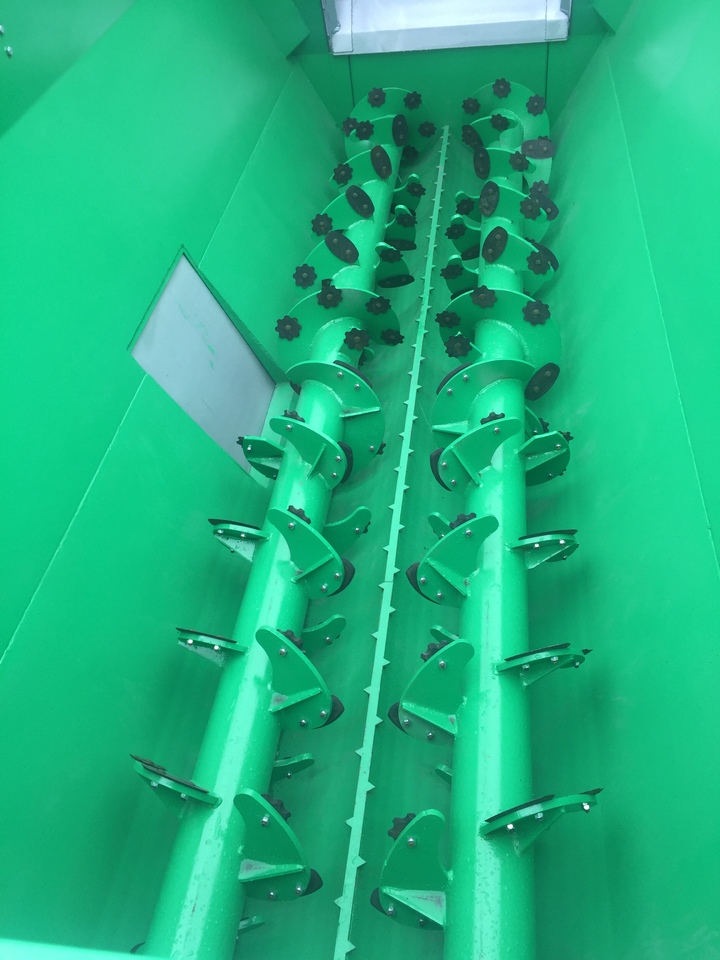 SAYGINLAR - Best Offer - Brand New HORIZANTAL Double Auger - Mélangeuse: photos 3 SAYGINLAR - Best Offer - Brand New HORIZANTAL Double Auger - Mélangeuse: photos 3