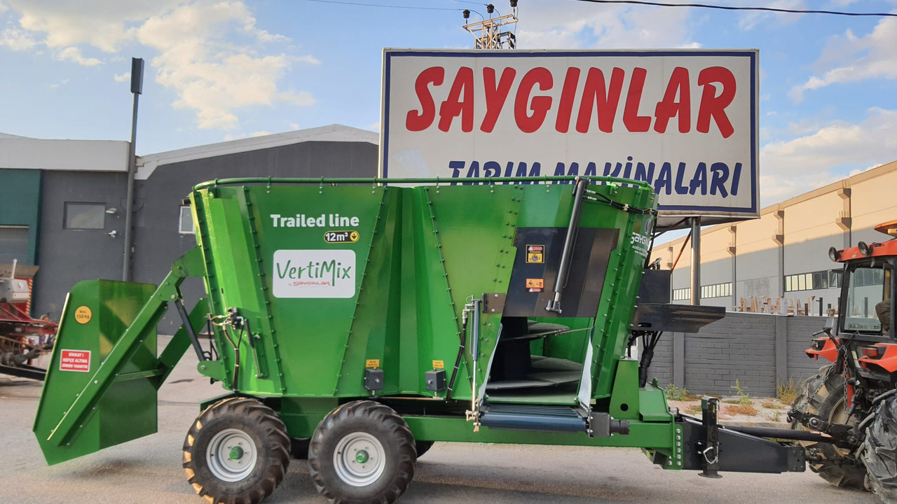 SAYGINLAR VERTIMIX12 - Mélangeuse: photos 1 SAYGINLAR VERTIMIX12 - Mélangeuse: photos 1