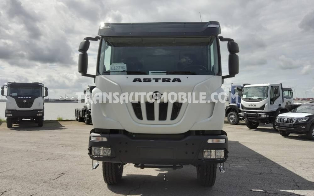 Camion benne neuf Iveco Astra HD9 64.42 12.9L TURBO DIESEL 4100 mm WB heavy duty chassis cab 6x4 Benne/Tipper 20m³ - EXPORT OUT EU: photos 7