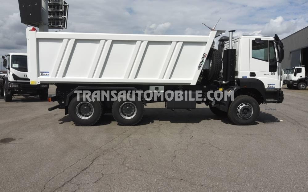 Camion benne neuf Iveco Astra HD9 64.42 12.9L TURBO DIESEL 4100 mm WB heavy duty chassis cab 6x4 Benne/Tipper 20m³ - EXPORT OUT EU: photos 10
