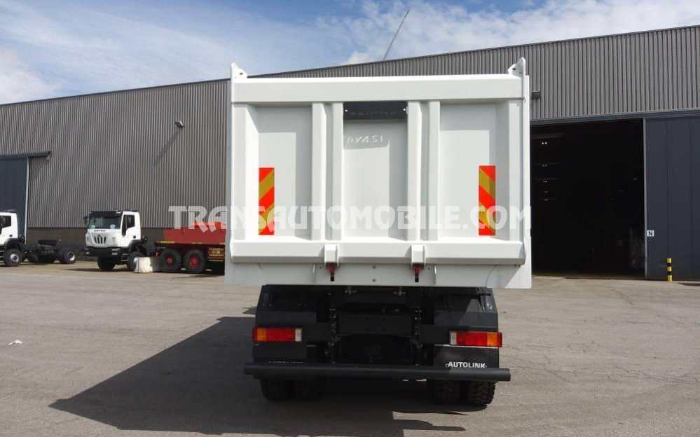 Camion benne neuf Iveco Astra HD9 64.42 12.9L TURBO DIESEL 4100 mm WB heavy duty chassis cab 6x4 Benne/Tipper 20m³ - EXPORT OUT EU: photos 12