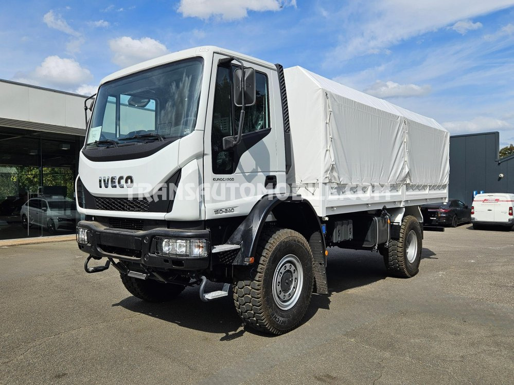 Iveco Eurocargo ML150E24WS 5.9L TURBO DIESEL 4x4 EURO3 CHASSIS CAB - TROOP CARRIER - EXPORT OUT EU - Châssis cabine: photos 1 Iveco Eurocargo ML150E24WS 5.9L TURBO DIESEL 4x4 EURO3 CHASSIS CAB - TROOP CARRIER - EXPORT OUT EU - Châssis cabine: photos 1