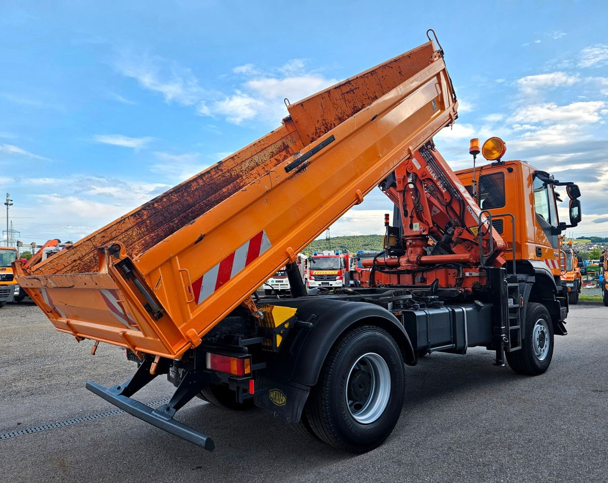 Iveco Trakker 190T33 4x4 Euro5 Kran Atlas Funk - Camion benne, Camion grue: photos 4 Iveco Trakker 190T33 4x4 Euro5 Kran Atlas Funk - Camion benne, Camion grue: photos 4