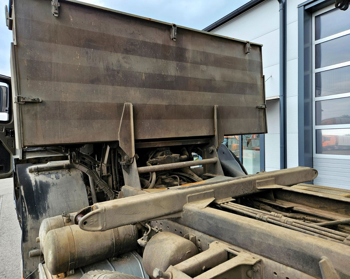 Camion benne MAN 19.403 FALX 4x4 Meiller Kipper Intarder X65 HX60: photos 15