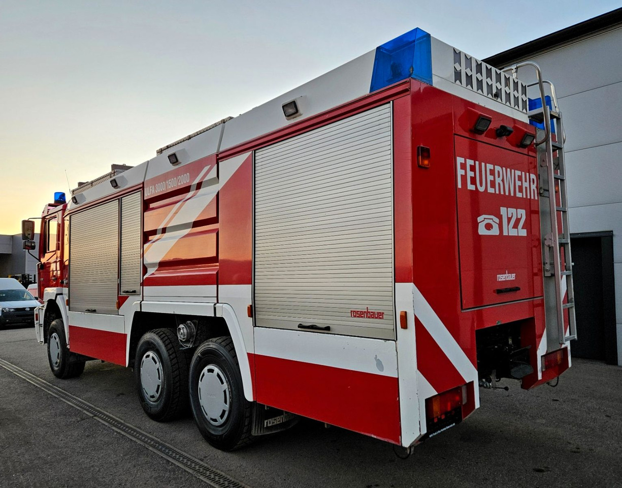 MAN 33.364 6x6 Rosenbauer ULFA 3000 Feuerwehr - Camion de pompier: photos 3 MAN 33.364 6x6 Rosenbauer ULFA 3000 Feuerwehr - Camion de pompier: photos 3