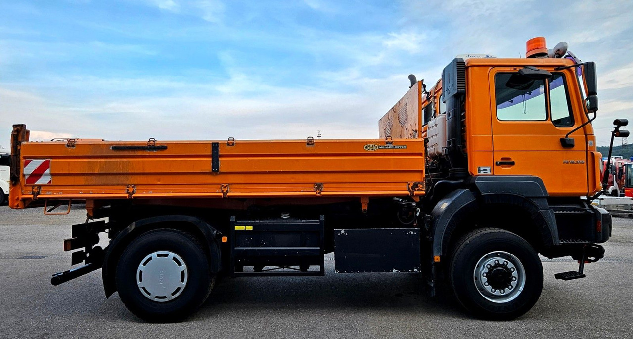 MAN FE 19.310 4x4 BL Meiller Winterdienst - Camion benne: photos 5 MAN FE 19.310 4x4 BL Meiller Winterdienst - Camion benne: photos 5