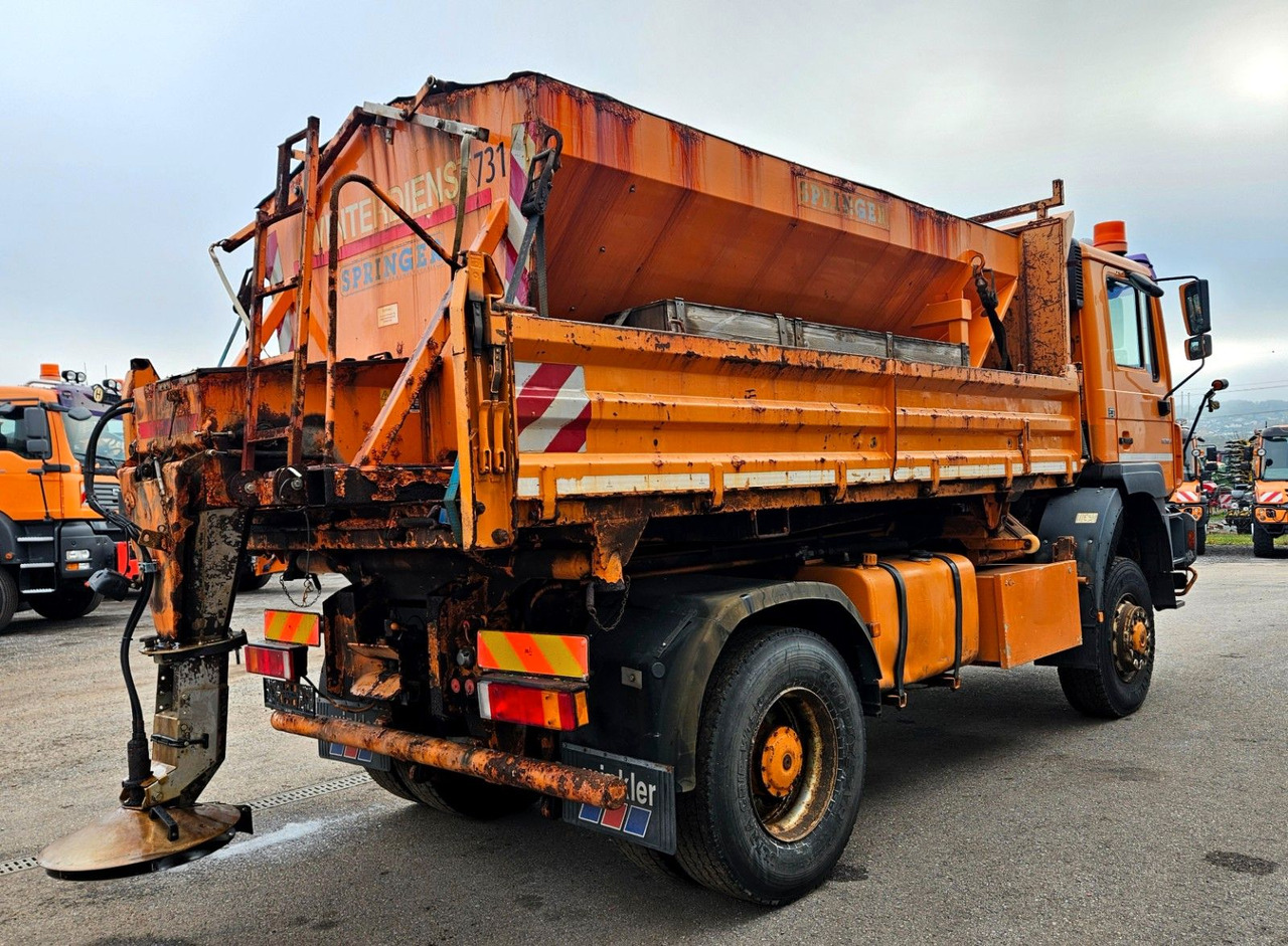 MAN FE 19.310 4x4 BL Winterdienst Band Streuer - Camion benne: photos 4 MAN FE 19.310 4x4 BL Winterdienst Band Streuer - Camion benne: photos 4