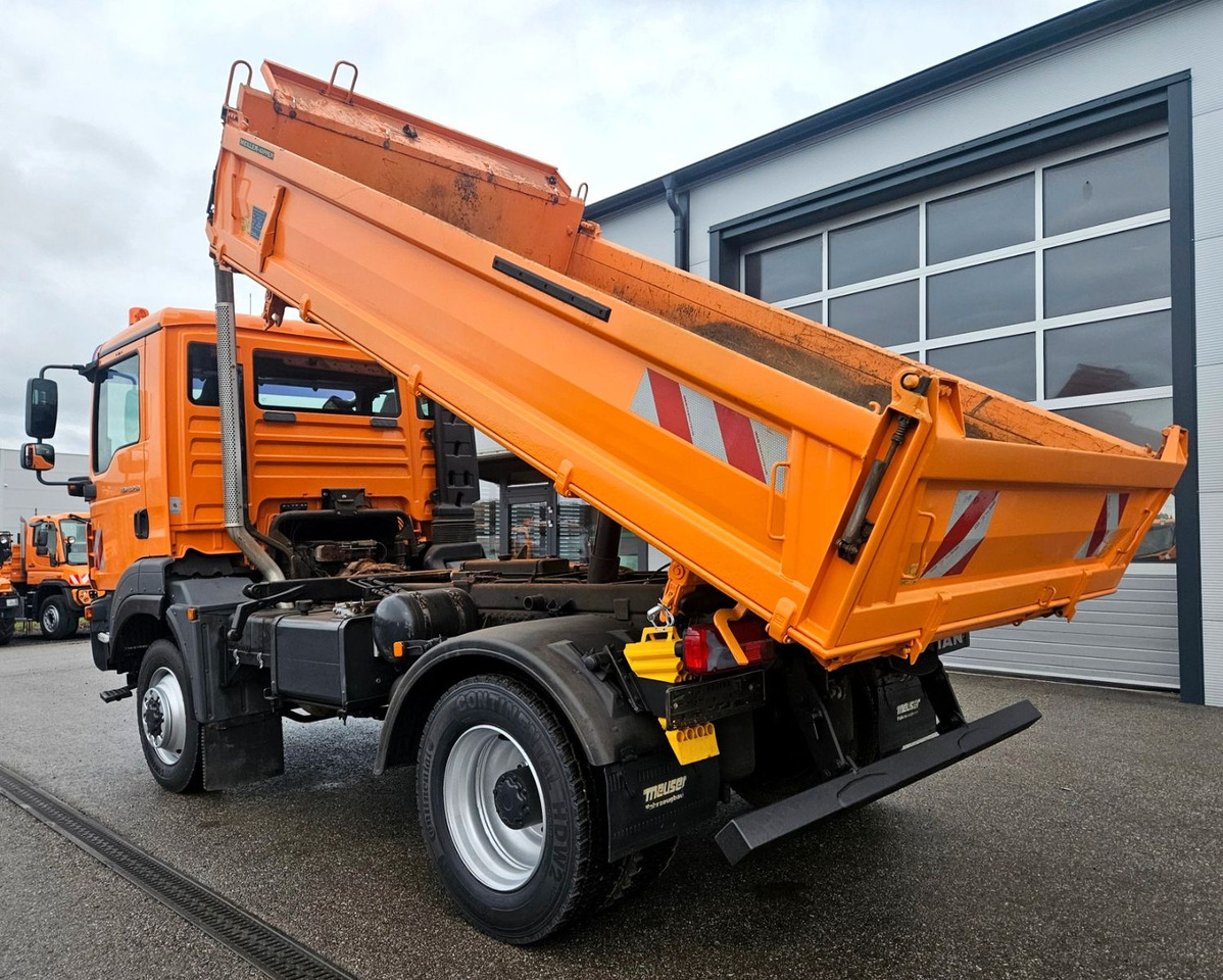 Camion benne MAN TGM 13.250 4x4 Euro5 Winterdienst: photos 11 Camion benne MAN TGM 13.250 4x4 Euro5 Winterdienst: photos 11