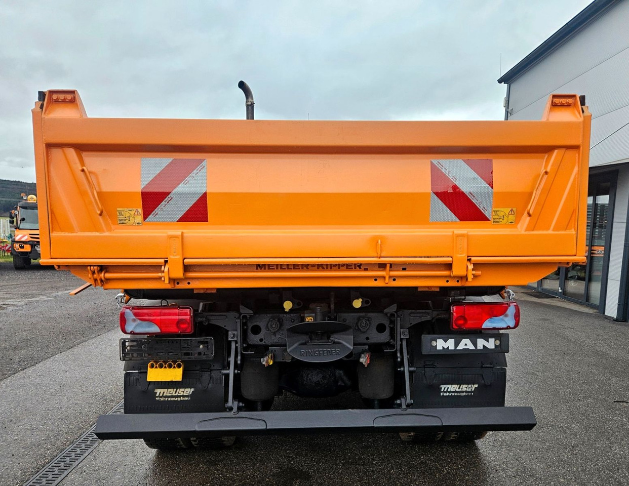 Camion benne MAN TGM 13.250 4x4 Euro5 Winterdienst: photos 19 Camion benne MAN TGM 13.250 4x4 Euro5 Winterdienst: photos 19