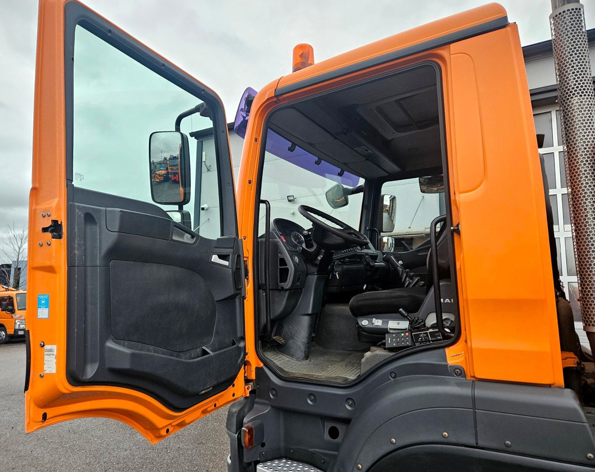 Camion benne MAN TGM 13.250 4x4 Euro5 Winterdienst: photos 23 Camion benne MAN TGM 13.250 4x4 Euro5 Winterdienst: photos 23