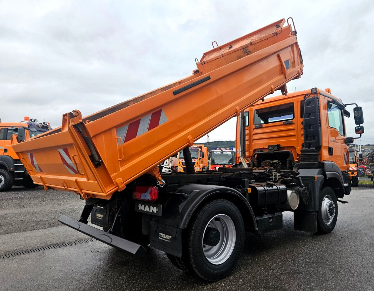 Camion benne MAN TGM 13.250 4x4 Euro5 Winterdienst: photos 12 Camion benne MAN TGM 13.250 4x4 Euro5 Winterdienst: photos 12