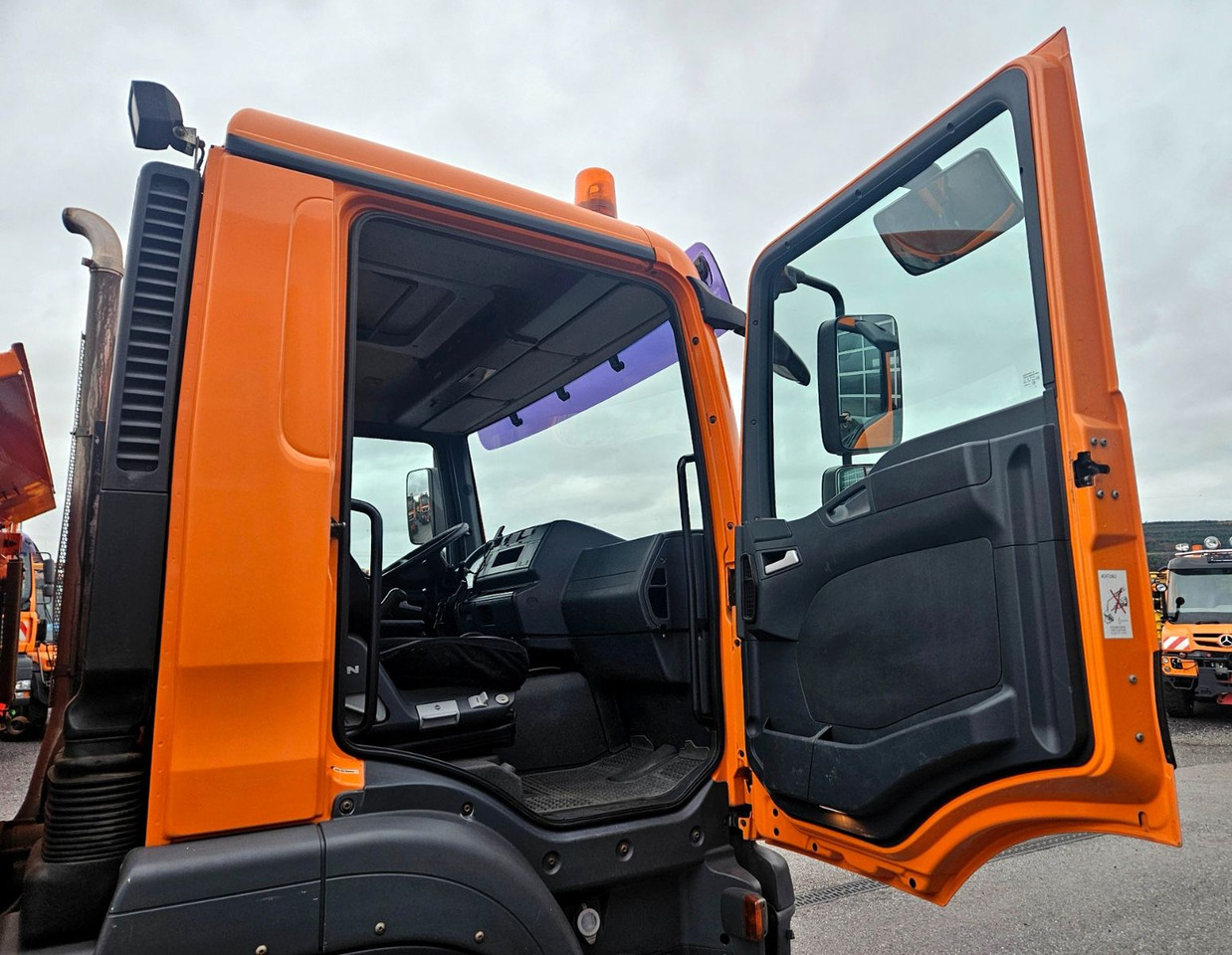 Camion benne MAN TGM 13.250 4x4 Euro5 Winterdienst: photos 27 Camion benne MAN TGM 13.250 4x4 Euro5 Winterdienst: photos 27