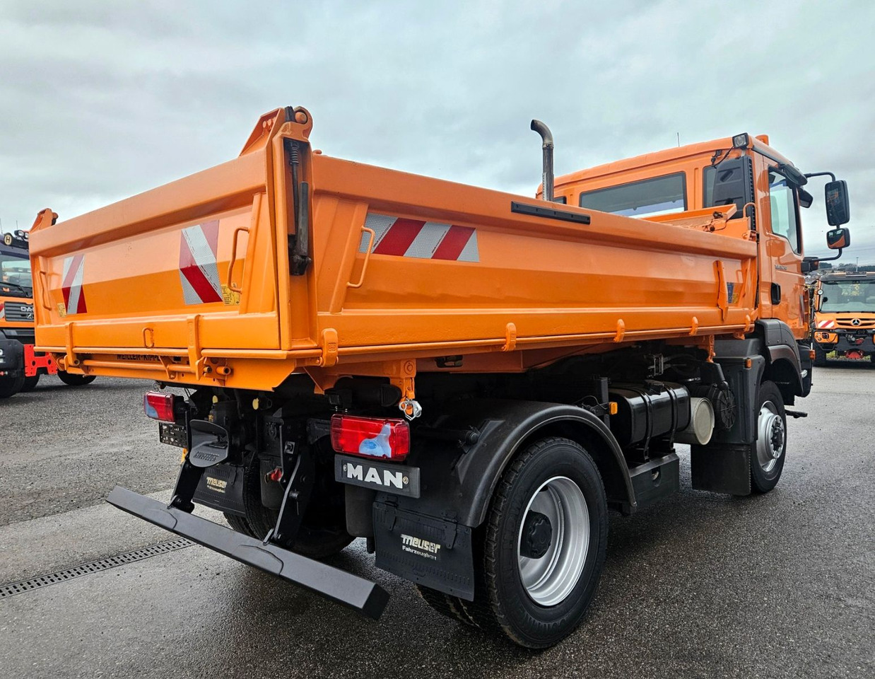 Camion benne MAN TGM 13.250 4x4 Euro5 Winterdienst: photos 20 Camion benne MAN TGM 13.250 4x4 Euro5 Winterdienst: photos 20