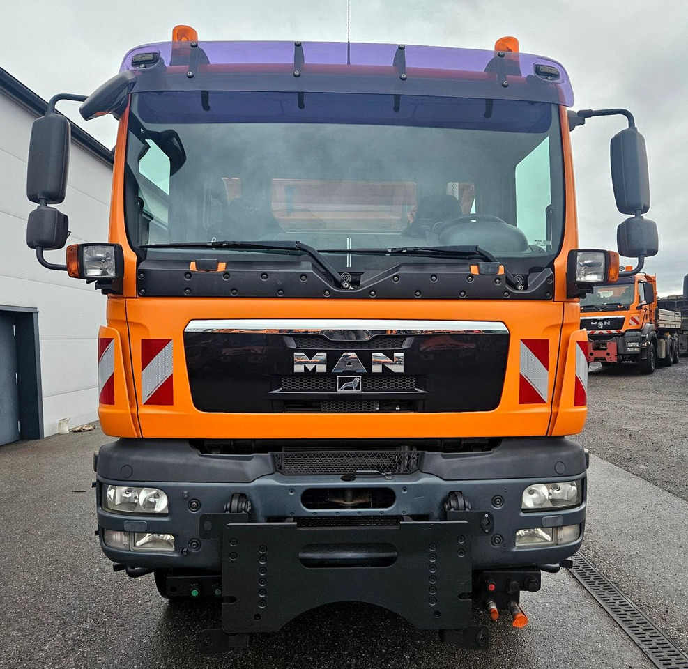 Camion benne MAN TGM 13.250 4x4 Euro5 Winterdienst: photos 15 Camion benne MAN TGM 13.250 4x4 Euro5 Winterdienst: photos 15
