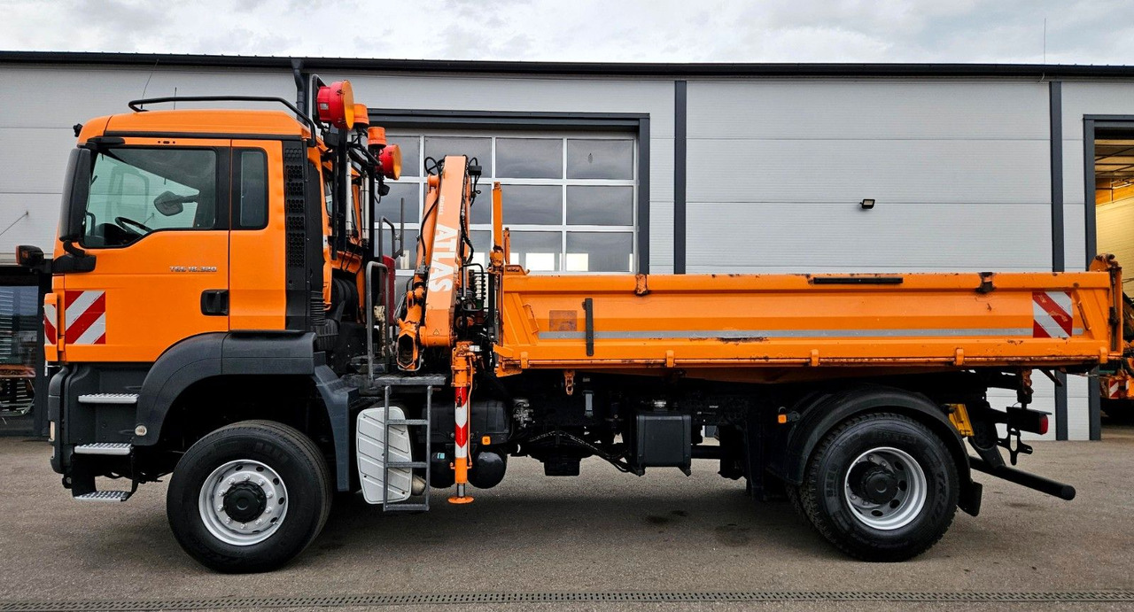 MAN TGS 18.320 4x4 BL Atlas 65.2 Kran Euro5 - Camion benne, Camion grue: photos 2 MAN TGS 18.320 4x4 BL Atlas 65.2 Kran Euro5 - Camion benne, Camion grue: photos 2