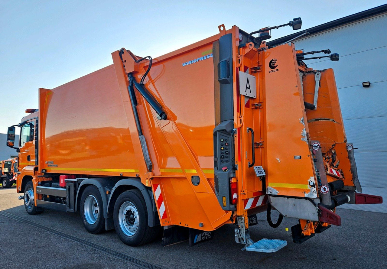 MAN TGS 28.360 Euro6 FAUN VARIOPRESS II Zoeller - Benne à ordures ménagères: photos 3 MAN TGS 28.360 Euro6 FAUN VARIOPRESS II Zoeller - Benne à ordures ménagères: photos 3
