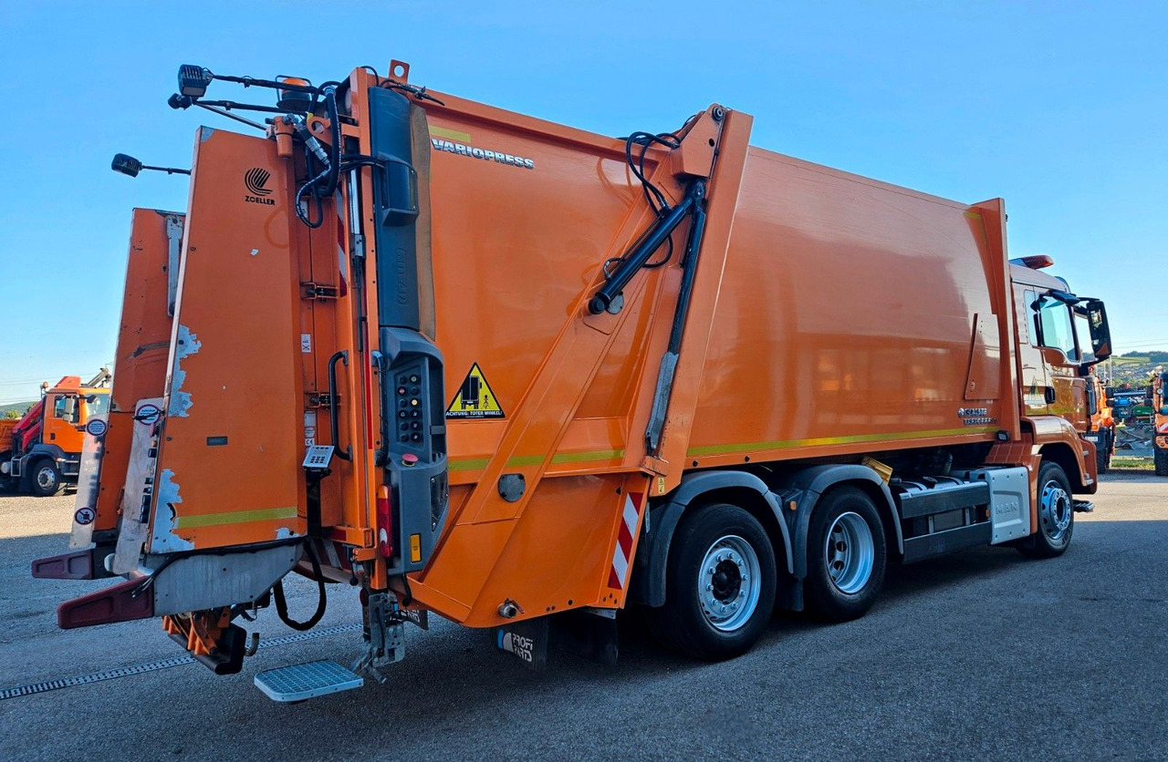MAN TGS 28.360 Euro6 FAUN VARIOPRESS II Zoeller - Benne à ordures ménagères: photos 5 MAN TGS 28.360 Euro6 FAUN VARIOPRESS II Zoeller - Benne à ordures ménagères: photos 5