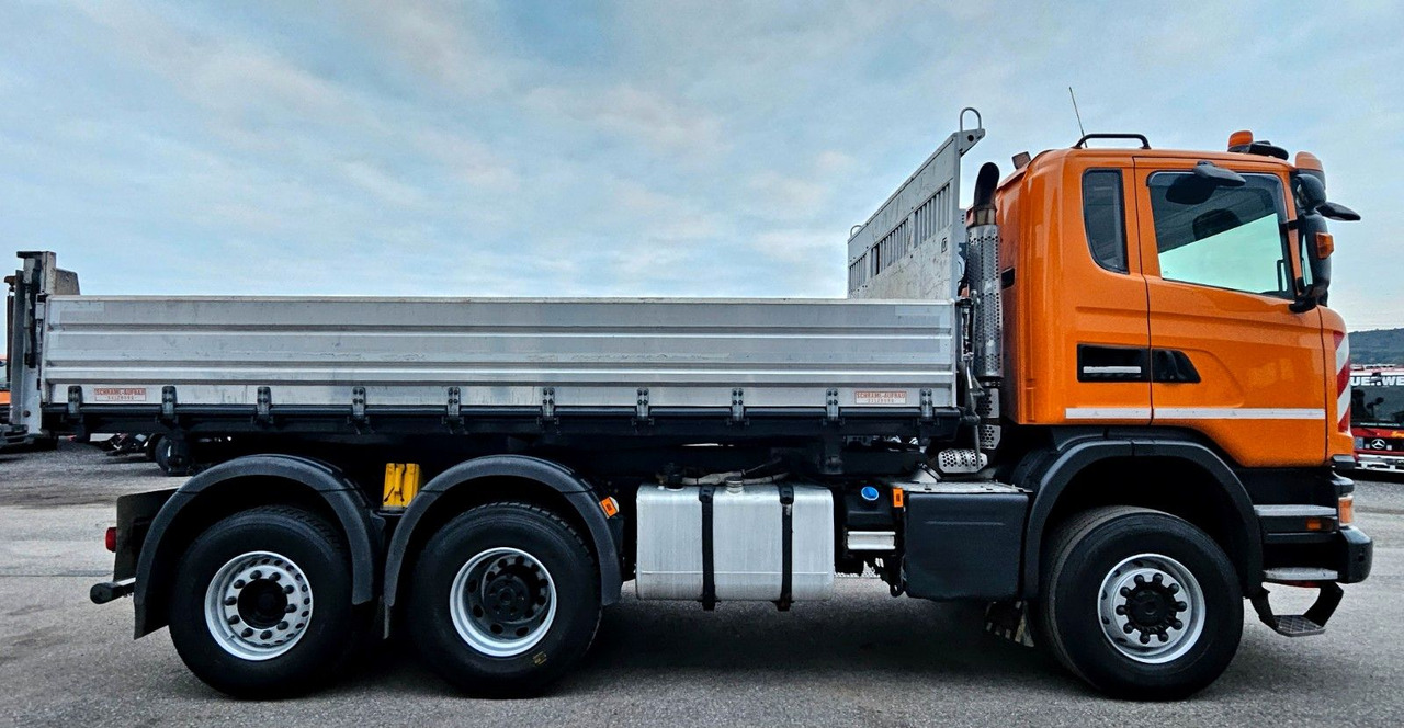 Scania G 410 6x4-4 Euro6 Winterdienst - Camion benne: photos 2 Scania G 410 6x4-4 Euro6 Winterdienst - Camion benne: photos 2